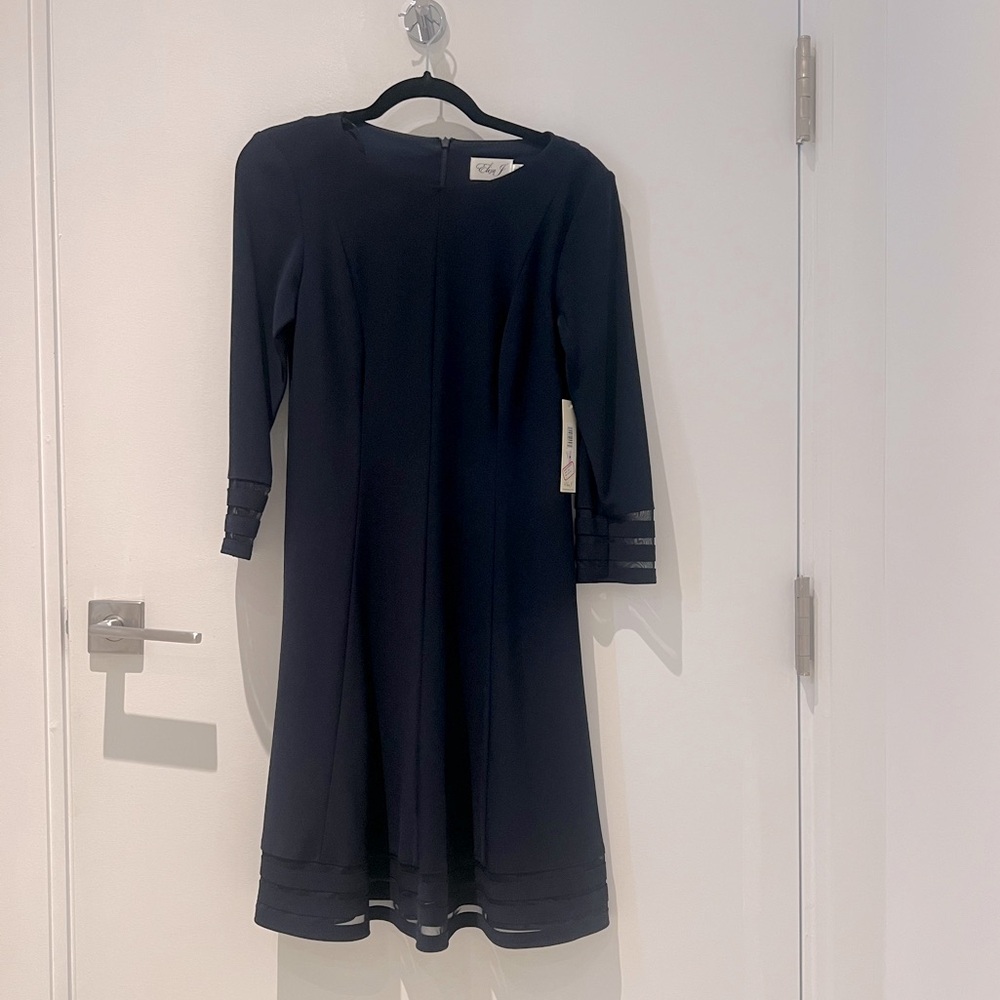Navy Eliza J Dress